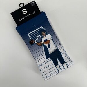 Strideline‎ CJ Stroud 7 NFLPA Football Player Crew Socks M L
